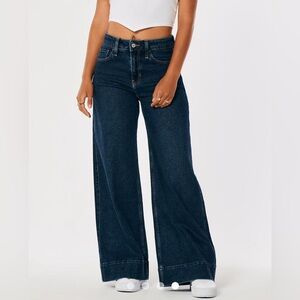 Hollister Extreme High Rise, Extreme Baggy Jeans